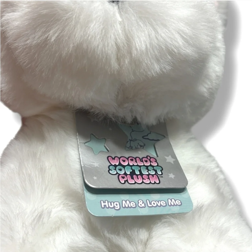 WORLDS SOFTEST PLUSH nwt world’s
